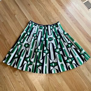 Becky & Max-Bolt Green skirt New York Sz 8
